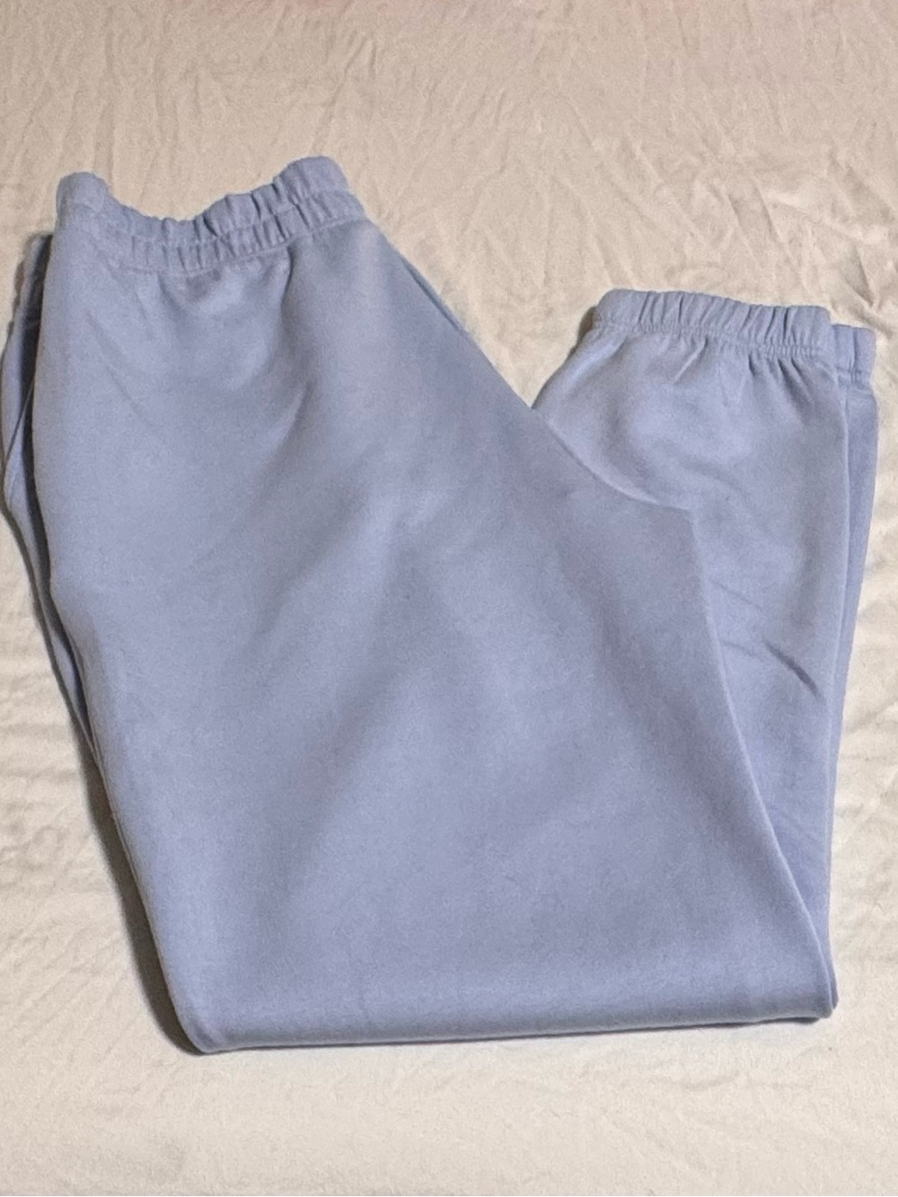90 Degree By Reflex Light Blue Women's Sweatpants - Elastic Waist